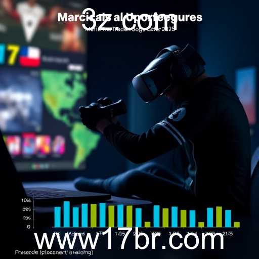 Expansão Global do Mercado de Jogos Online